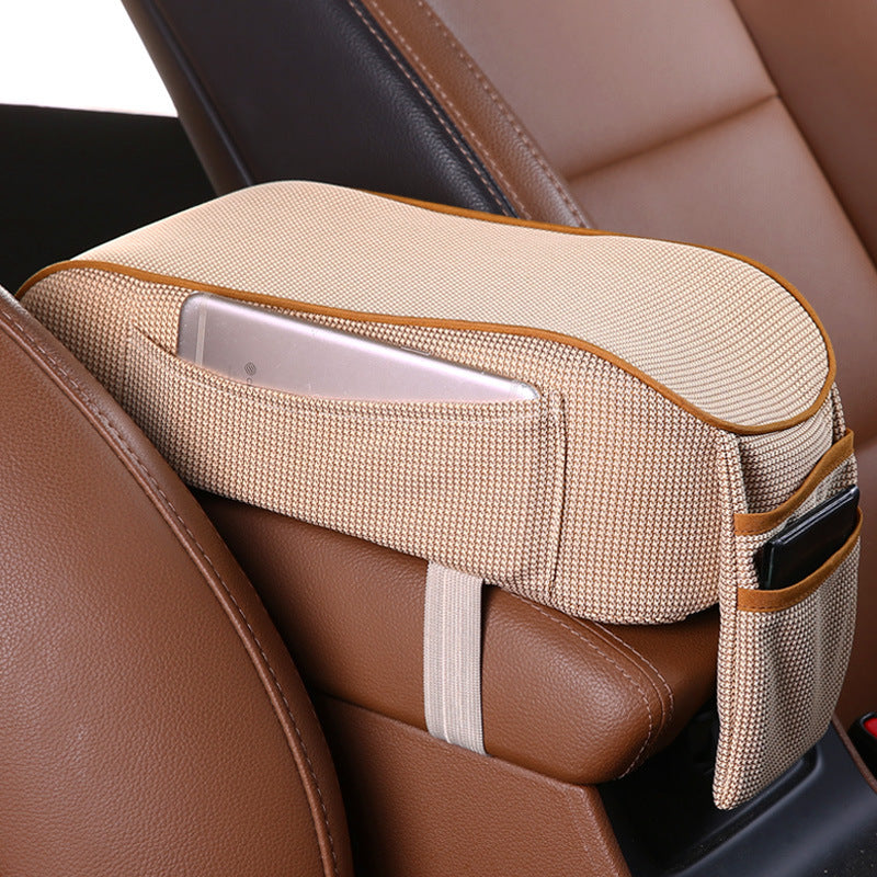 Flag Village Auto Tools Car accessories armrest box pad