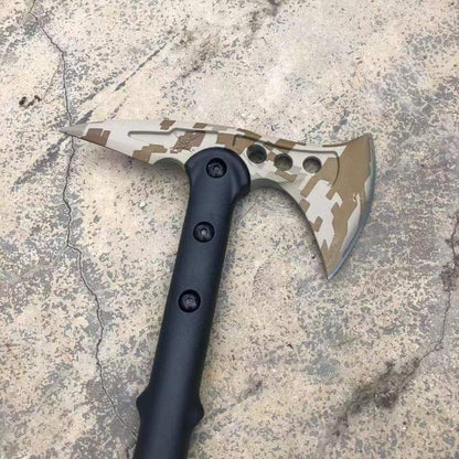 Flag Village Multi-functional Stainless Steel Outdoor Camping Axe