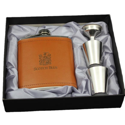 Flag Village Outdoor Stainless Steel Wine Bottle Portable Set Gift Box