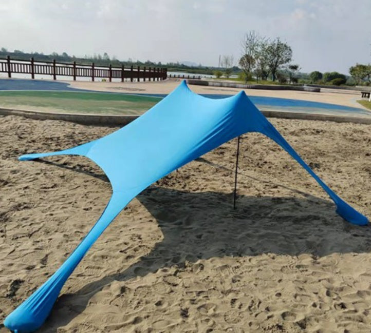 Flag Village Outdoor Beach Leica Canopy Camping Tent