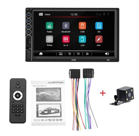 Flag Village Auto Tools 7-inch car radio