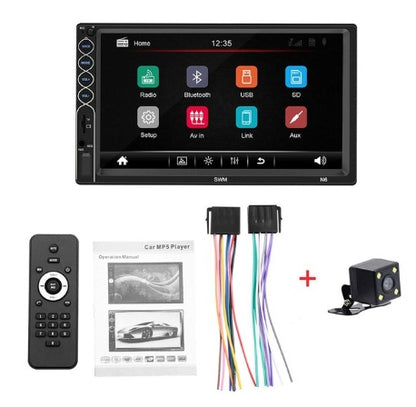 Flag Village Auto Tools 7-inch car radio