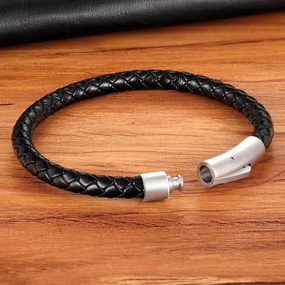 Flag Village Men for women Bracelets Black Stainless Steel Jewelry Gifts