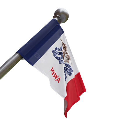 Flag Village USA Iowa State Flag 18" x 12" / 36" x 24" / 60" x 36"