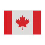 Flag Village Canada Flag 18" x 12" / 36" x 24" / 60" x 36"
