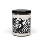 Flag Village Halloween Pretty Witch Scented Soy Candle, 9oz HW0045