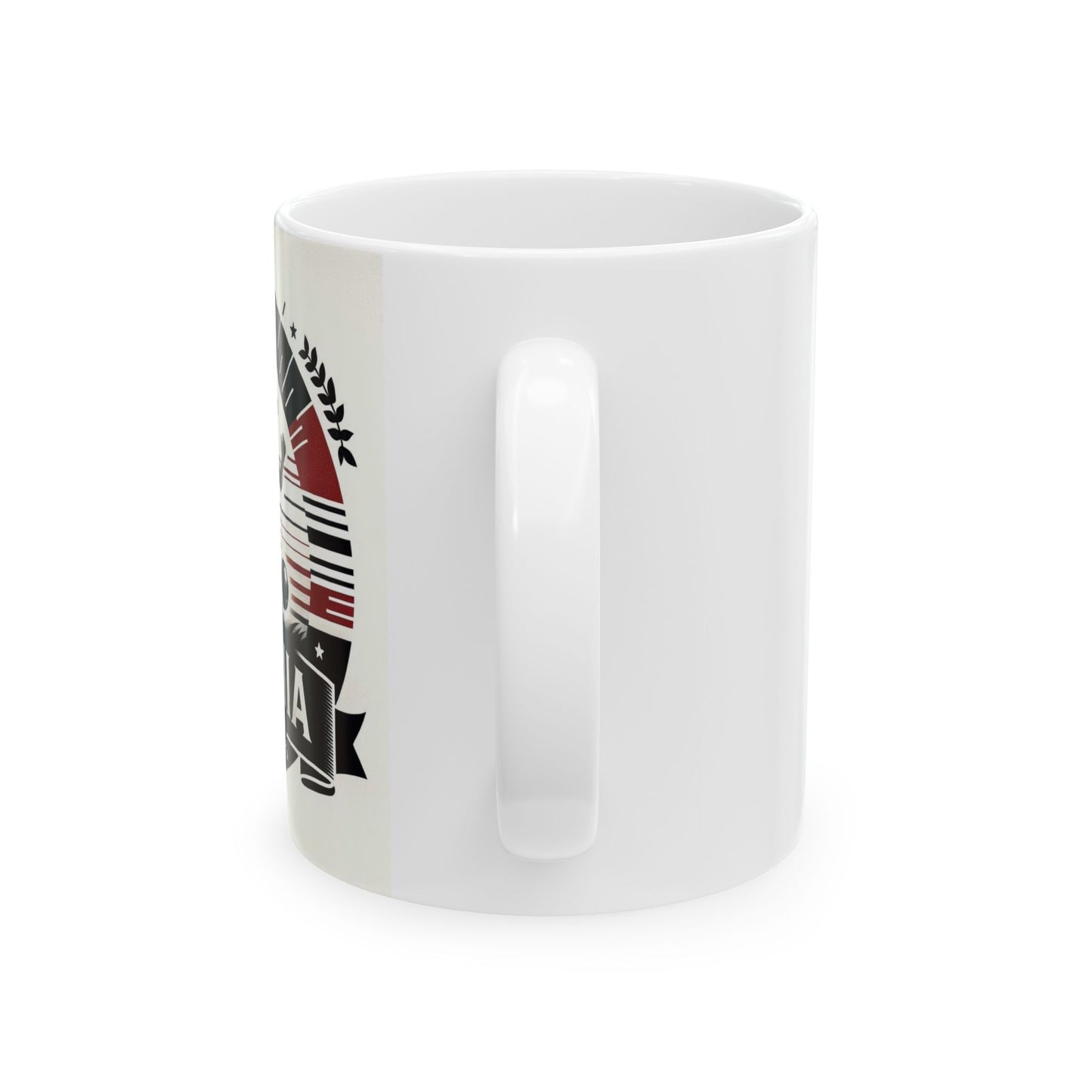 Flag Village Austria Sporting Flag Ceramic Coffee Mug 11oz AUT0007