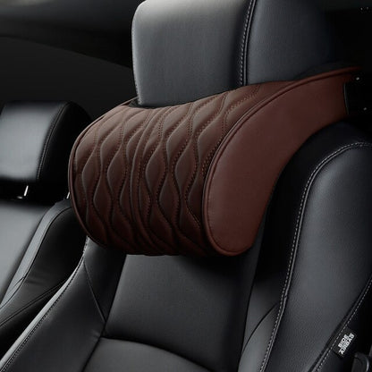 Flag Village Auto Tools Car headrest, car neck pillow, backrest, car seat, universal car lumbar support set