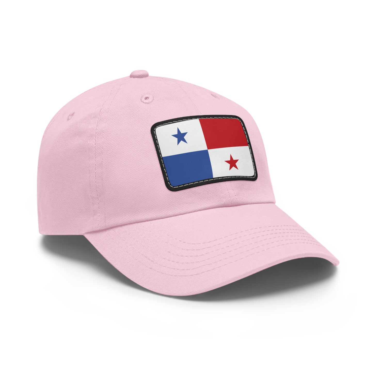 Flag Village Panama Flag Hat Cap with Leather Patch