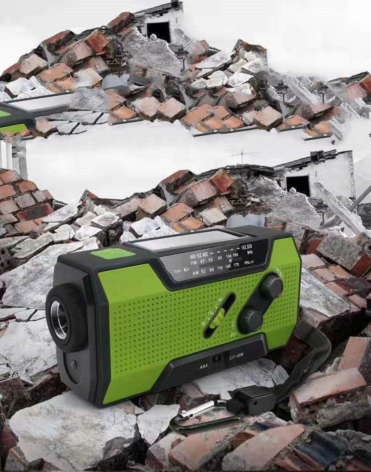 Flag Village Pocket solar radio