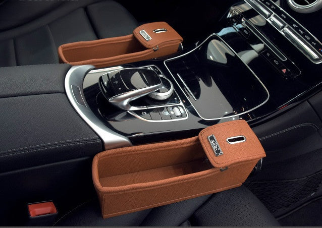 Flag Village Auto Tools iPocket 2.0 Premium Car Organizer