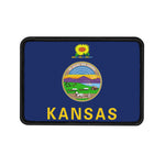 Flag Village Kansas State Flag Embroidery Iron-On Patches