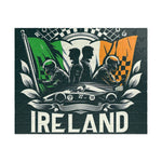 Flag Village Ireland Racing Car Puzzle 110 Piece