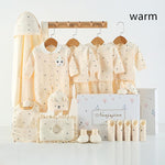 Flag Village Newborn Baby Clothes Thin Suit Baby Gift Box