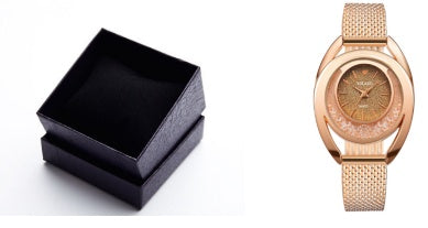 Flag Village Watch Box Bracelet Jewelry Gift Packaging Box