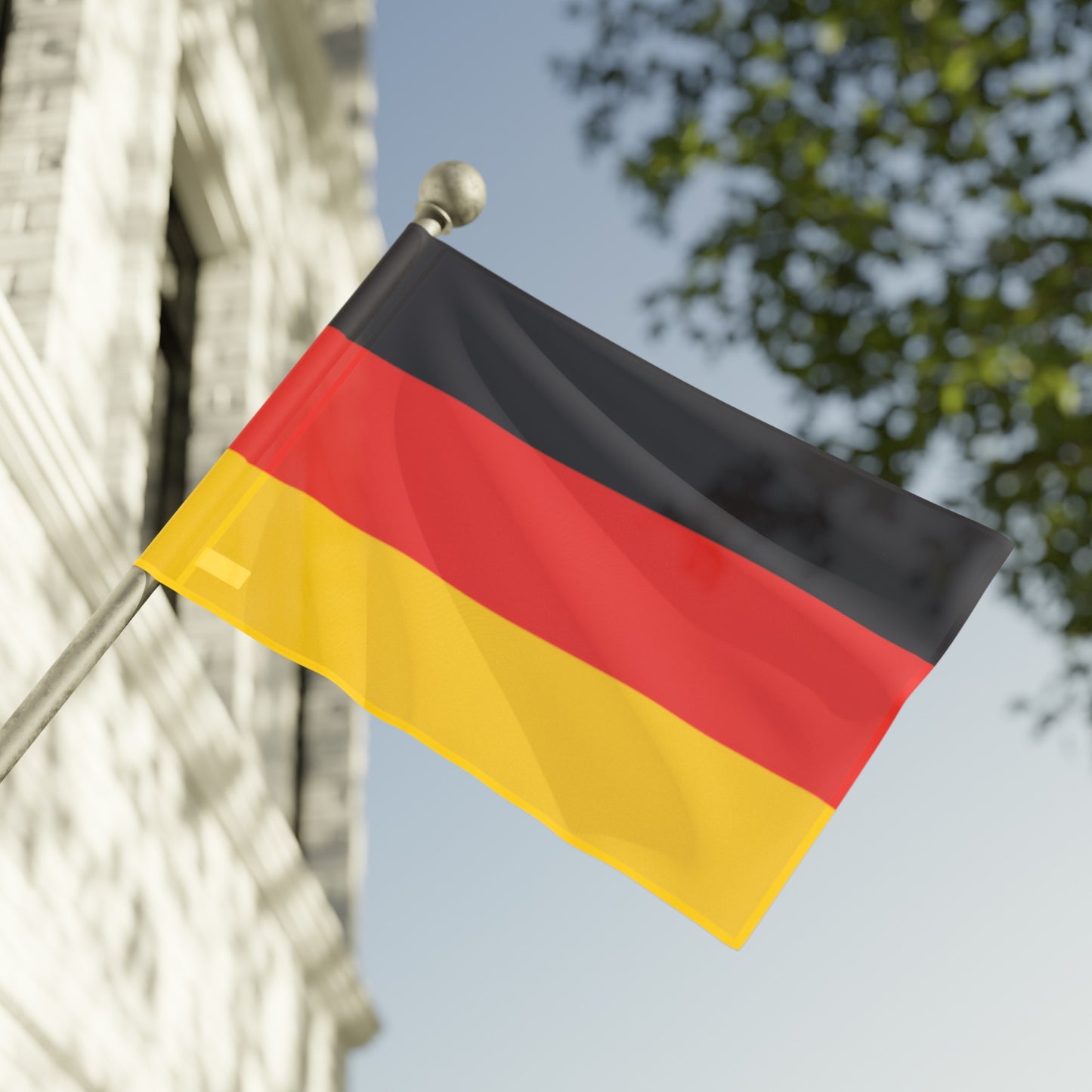 Flag Village Germany Flag 18" x 12" / 36" x 24" / 60" x 36"