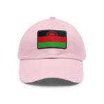 Flag Village Malawi Flag Hat Cap with Leather Patch