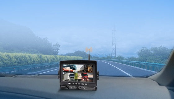 Flag Village Auto Tools Digital wireless signal driving recorder