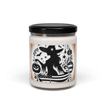 Flag Village Halloween Pretty Witch Scented Soy Candle, 9oz HW0024