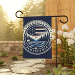 Flag Village Pennsylvania State Flag Sporting Garden & House Banner PA0003