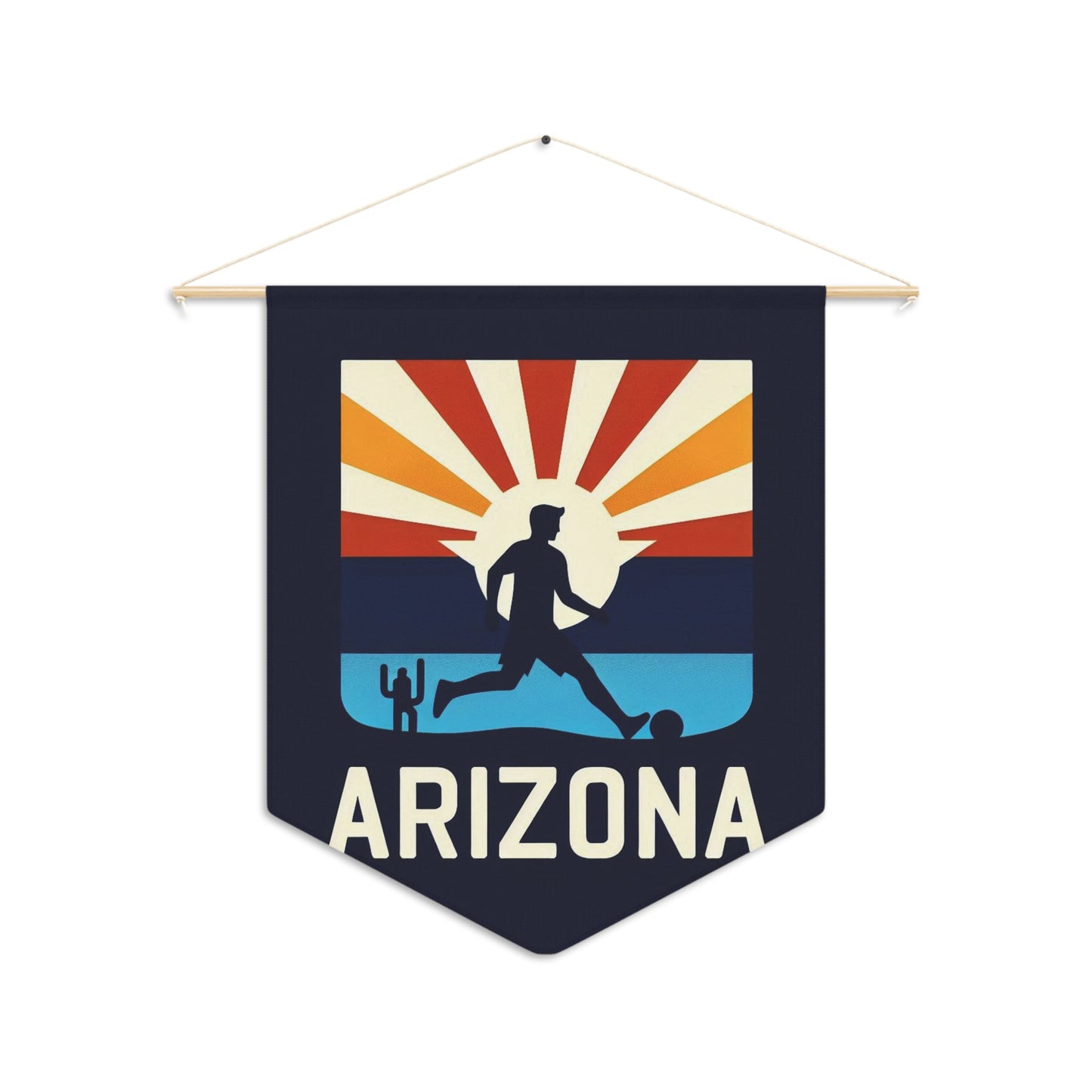 Flag Village Arizona State Flag Pennant Sporting Home Wall decoration AZ0002