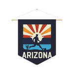 Flag Village Arizona State Flag Pennant Sporting Home Wall decoration AZ0002