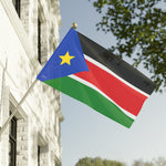 Flag Village South Sudan Flag 18" x 12" / 36" x 24" / 60" x 36"