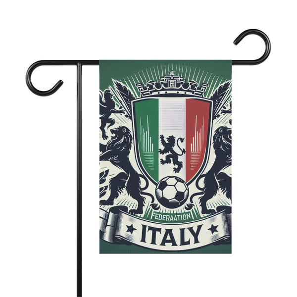 Flag Village Italy National Flag Garden & House Banner