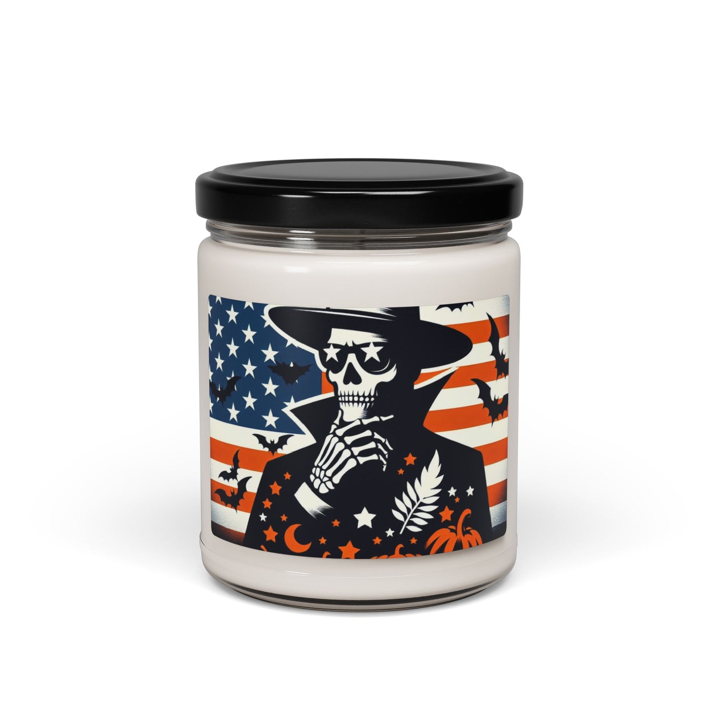 Flag Village Halloween Pretty Witch Scented Soy Candle, 9oz HW0059