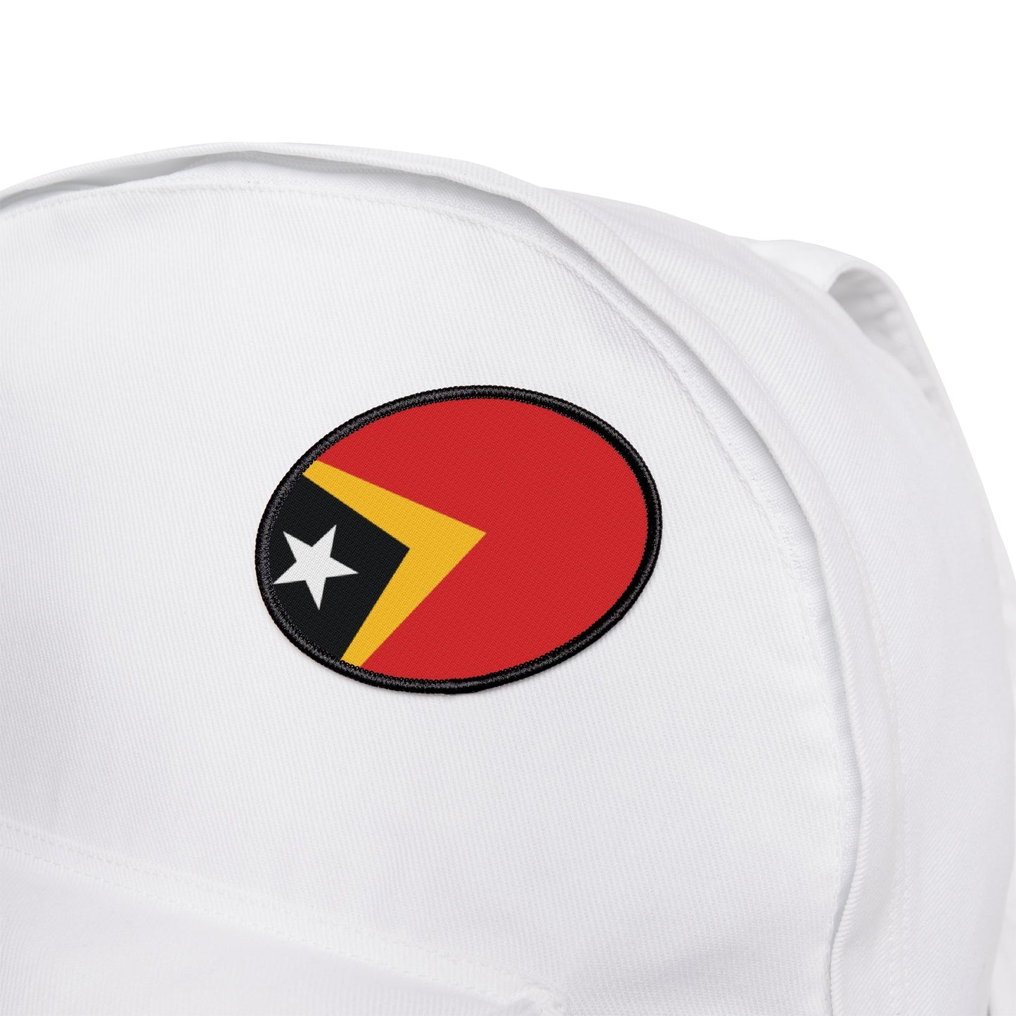 Flag Village Timor(East Timor) Flag Embroidery Iron-On Patches