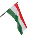 Flag Village Tajikistan Flag 18" x 12" / 36" x 24" / 60" x 36"