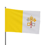 Flag Village Vatican Flag 18" x 12" / 36" x 24" / 60" x 36"