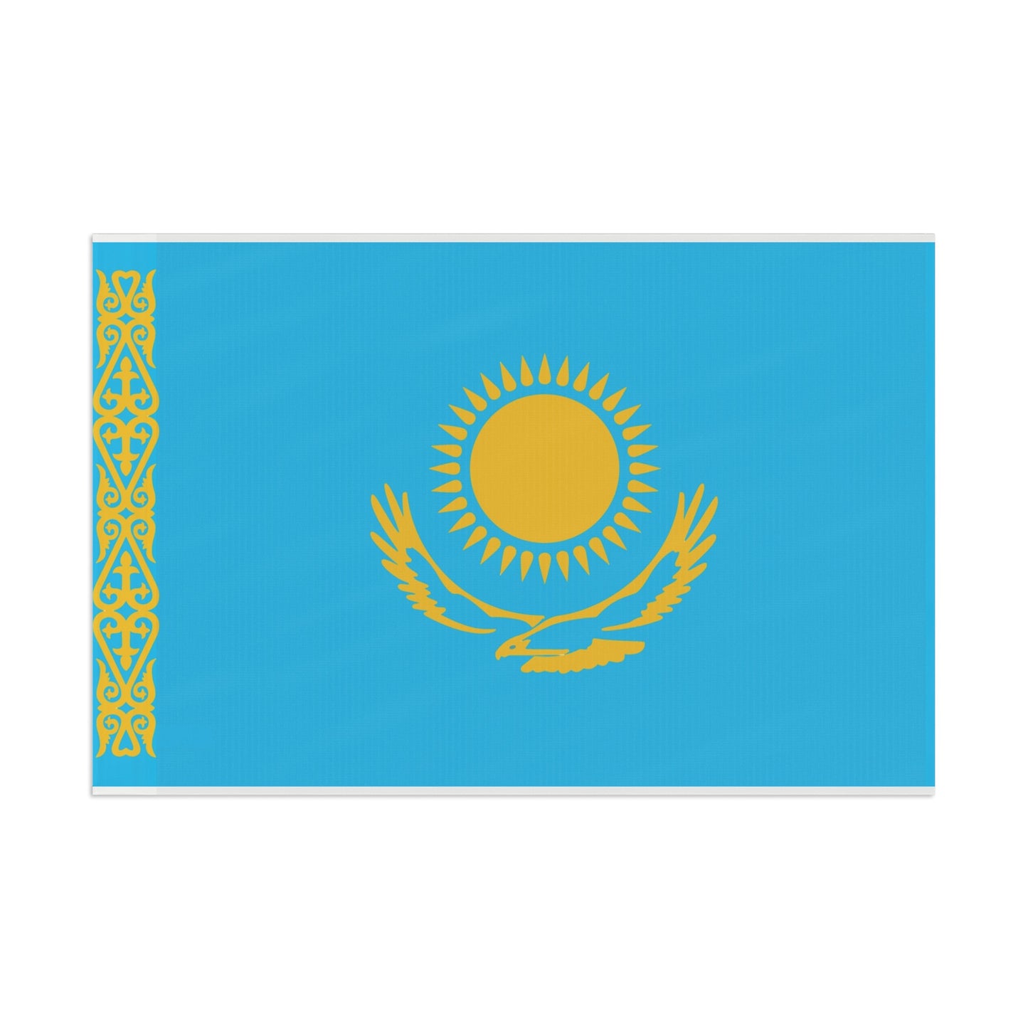 Flag Village Kazakhstan Flag 18" x 12" / 36" x 24" / 60" x 36"