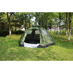 Flag Village Automatic tent outdoor, 6-8 people, many people, single layer, multi people tent camping, camping trip, factory direct sales