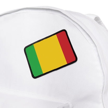Flag Village Mali Flag Embroidery Iron-On Patches
