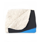 Flag Village Estonia Sporting Flag Sherpa Fleece Blanket