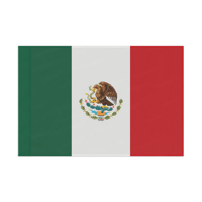 Flag Village Mexico Flag 18" x 12" / 36" x 24" / 60" x 36"