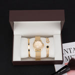 Flag Village Three-piece watch gift box set
