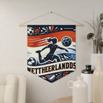 Flag Village Netherlands Flag Pennant Sporting Home Wall decoration NLD0001