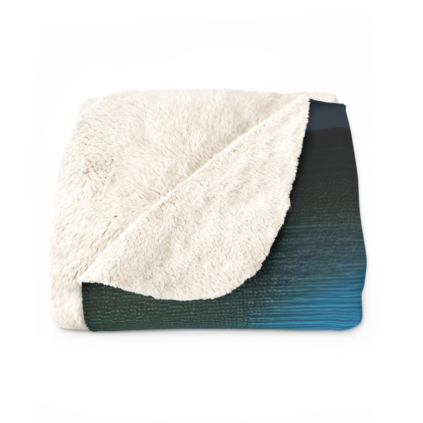 Flag Village Azerbaijan Sporting Flag Sherpa Fleece Blanket AZE0006