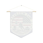 Flag Village Wisconsin State Flag Pennant Sporting Home Wall decoration WI0001