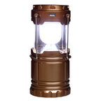 Flag Village Factory direct foreign trade new COB camping lamp LED outdoor portable telescopic emergency lantern hook