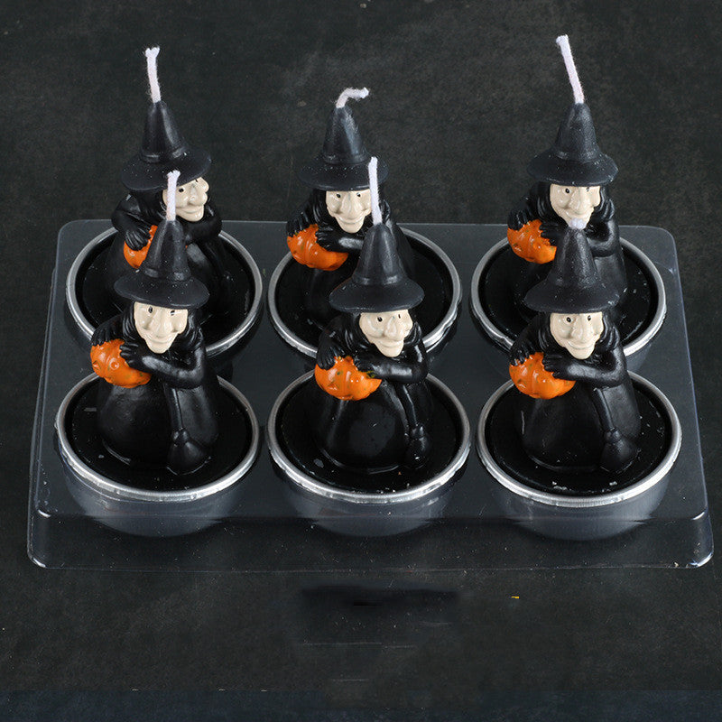 Flag Village Holiday Gifts Halloween Party Supplies Candles