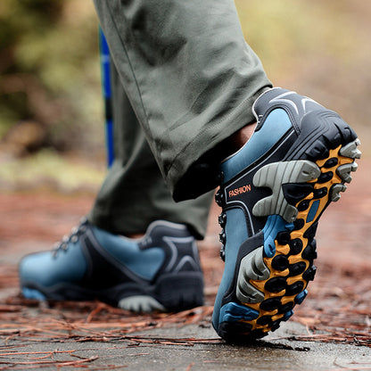 Flag Village Hiking Shoes, Running Shoes, Non-slip Wear-resistant Outdoor Warm Hiking Shoes