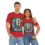 Flag Village Ireland Sporting Flag T-SHIRT Heavy Cotton Tee IRL0007