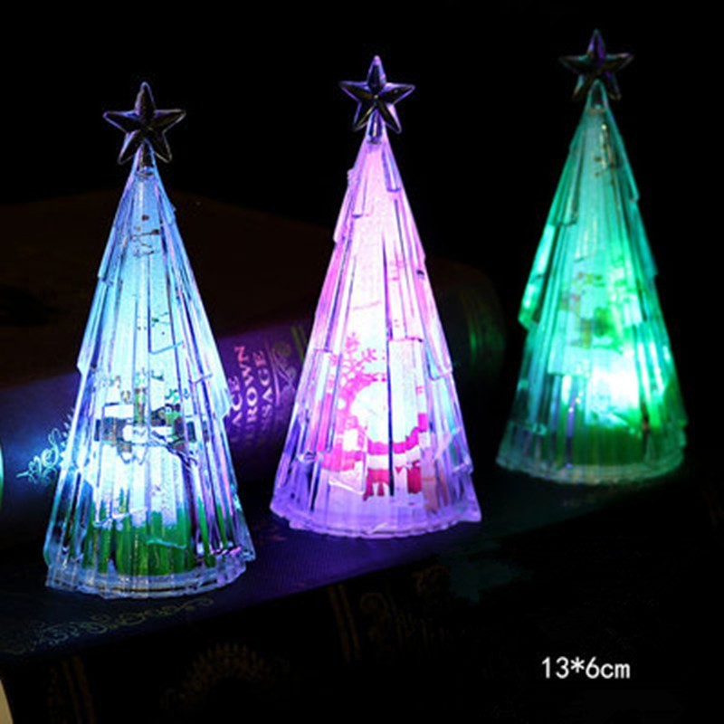 Flag Village LED Colorful Christmas Gifts