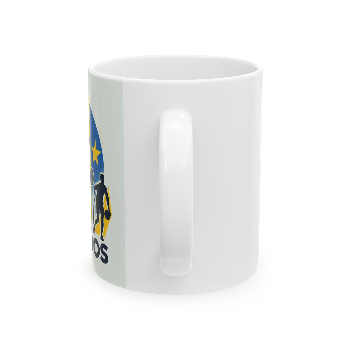 Flag Village Barbados Sporting Flag Ceramic Coffee Mug 11oz BRB0005