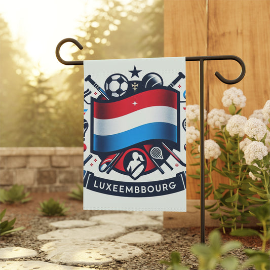 Flag Village Luxembourg Flag Sporting Garden & House Banner LUX0002