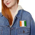 Flag Village Cote D'Ivoire(Ivory Coast) Flag Embroidery Iron-On Patches