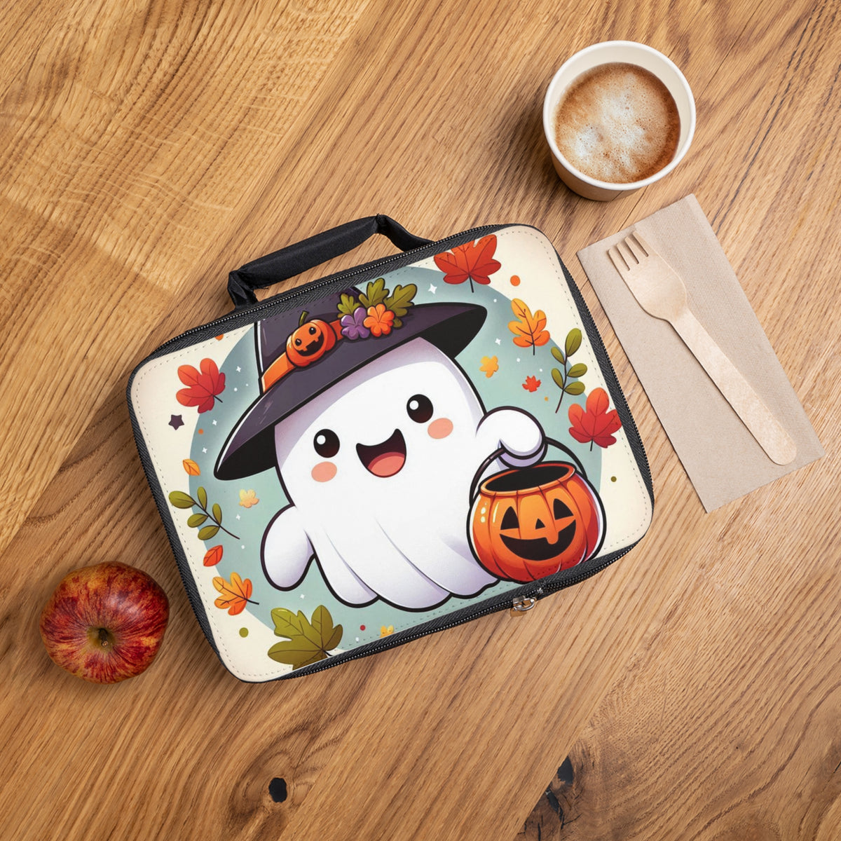 Flag Village Halloween Witch Lunch Bag HW0120